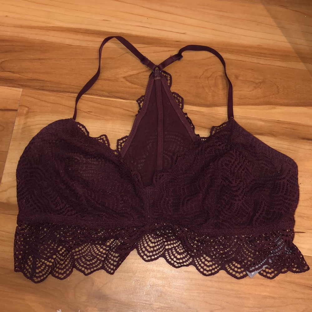 AERIE lace racerback bralette